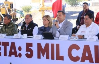 Avanza en un 90% rehabilitaci&oacute;n del Camino al Bat&aacute;n