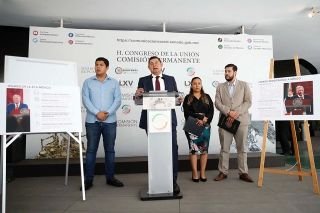 Armenta reconoce legado democr&aacute;tico de Amlo en iniciativas de ley