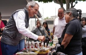 Participaron mujeres de San Baltazar Campeche en Jornada de Bienestar Integral del Gobierno de la Ciudad