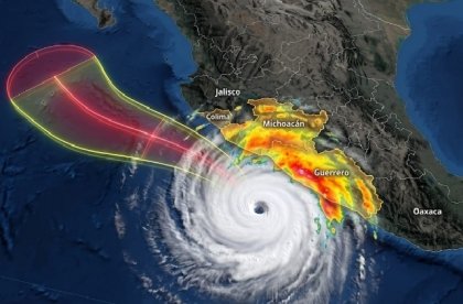 ​&iquest;Polo ya es categor&iacute;a 5? &iquest;Habr&aacute; lluvias en Puebla? Aqu&iacute; te informamos