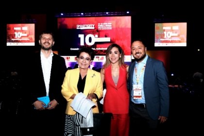 Participa Zaira Gonz&aacute;lez en Smart City con panel para el fortalecimiento de pol&iacute;ticas de inclusi&oacute;n social