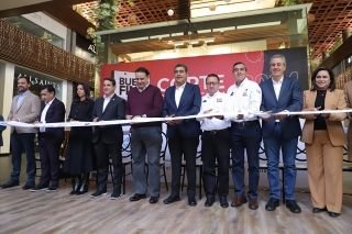 Inaugura Sergio Salom&oacute;n &ldquo;el buen fin 2024&rdquo;; llama a realizar compras responsables