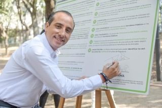 Mario Riestra construir&aacute; el primer hospital veterinario de Puebla&nbsp;