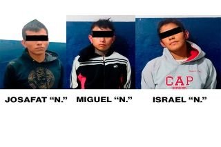 SSC detiene a cuatro sujetos por robo a usuarios del transporte p&uacute;blico y transe&uacute;nte&nbsp;