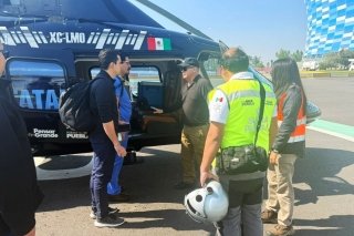 Gobierno de Puebla salva vidas con traslado a&eacute;reo de &oacute;rgano donado a CDMX