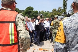 Gobierno federal y estatal mantienen estrategia preventiva de desastres en la Sierra Norte