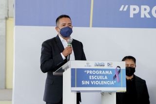 DIF de San Andr&eacute;s Cholula implementa el programa &ldquo;escuelas sin violencia&rdquo;