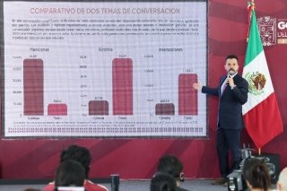 F&aacute;brica de mentiras usa ecosistema digital contra STC: Garc&iacute;a Parra