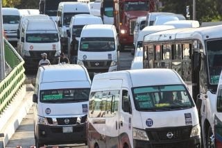 Por segundo d&iacute;a, Acapulco, sin transporte p&uacute;blico por amenazas del crimen