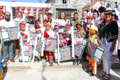 Gobierno estatal salvaguarda patrimonio cultural con Encuentro Nacional de Voladores