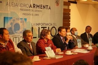 Crear fondos soberanos para alcanzar la soberan&iacute;a financiera con el Litio: Armenta