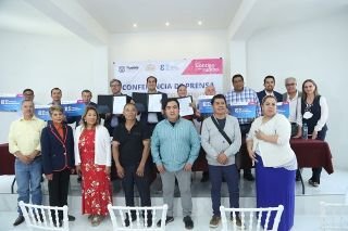 Ayuntamiento de Puebla gestiona colaboraci&oacute;n entre la central de abasto y la Beneficencia Espa&ntilde;ola