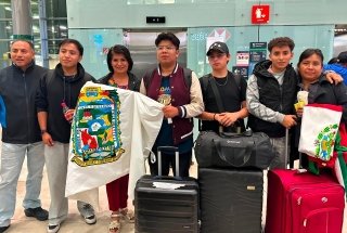 Estudiantes de la UTH regresan a M&eacute;xico sanos y salvos tras sismo en Colombia