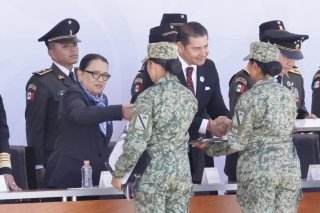 Armenta respalda a las Fuerzas Armadas: Puebla recibe a la plana mayor de Seguridad