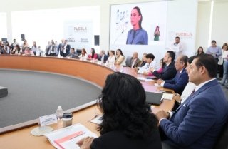 Gobierno de Puebla respalda postura diplom&aacute;tica de presidenta Sheinbaum en favor de derechos de migrantes