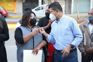 Ayuntamiento de Puebla mejora la movilidad al sur de la ciudad con la intervenci&oacute;n de la 16 de Septiembre