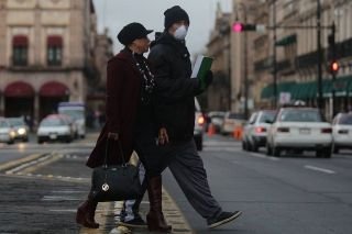 Entra frente fr&iacute;o; seguir&aacute;n las lluvias aisladas en estos estados