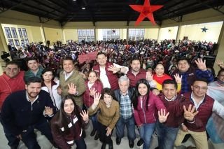 Cero tolerancia a la corrupci&oacute;n, por una Puebla justa: Armenta&nbsp;