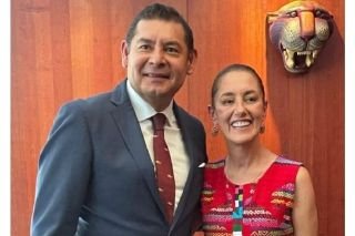 Es un honor hablar de unidad y continuidad con Claudia Sheinbaum: Armenta&nbsp;