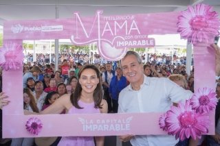 Festeja Pepe Chedraui el D&iacute;a de las Madres en la Laguna de Chapulco, destaca su valor en la capital poblana