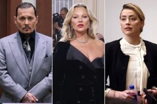 Kate Moss niega que Johnny Depp la empuj&oacute; por las escaleras durante juicio contra Amber Heard