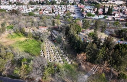 &Aacute;rboles del bosque urbano generar&aacute;n agua, ox&iacute;geno y albergar&aacute;n  vida