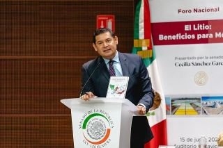 &ldquo;Vamos por la industrializaci&oacute;n del litio&rdquo;: Senador Armenta