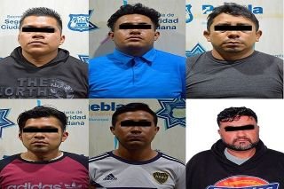 Fueron detenidos seis integrantes de &ldquo;la banda del barbas&rdquo; por la SSC