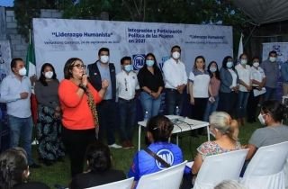 Desde la Sierra Norte lograremos que Puebla siga creciendo: Genoveva Huerta