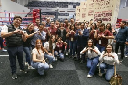 Por ser un estado seguro, Puebla es sede de eventos deportivos mundiales