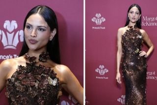 Eiza Gonz&aacute;lez impacta con vestido trasl&uacute;cido de mariposas en el Prince&rsquo;s Trust Gala