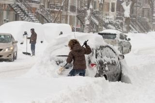 Tormenta de hielo deja destrozos en Canad&aacute;