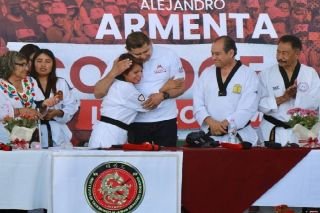 Alejandro Armenta, al lado del pueblo y con el coraz&oacute;n en la Cuarta Transformaci&oacute;n