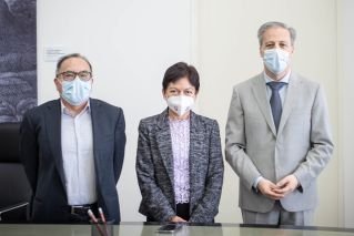 Dicta conferencia en la BUAP Luciano Musa, cient&iacute;fico l&iacute;der del Experimento ALICE del CERN