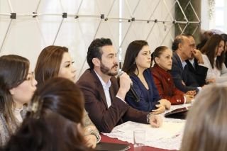 Diputados federales poblanos refrendan su total respaldo a la presidenta, Claudia Sheinbaum