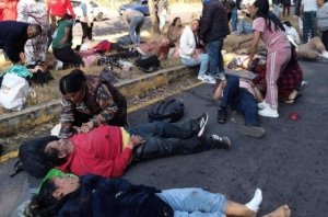 Dos muertos y 15 heridos tras brutal choque que transportaba a peregrinos hacia Chalma