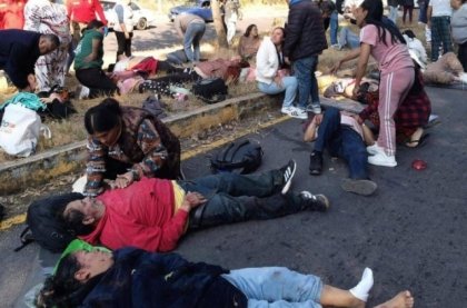 Dos muertos y 15 heridos tras brutal choque que transportaba a peregrinos hacia Chalma