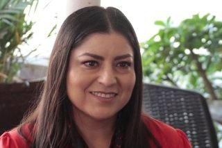 Eduardo Rivera pretende privatizar espacios considerados de utilidad p&uacute;blica: Claudia Rivera&nbsp;