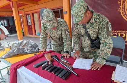 Exitoso canje de armas en Esperanza retira m&aacute;s de 150 artefactos