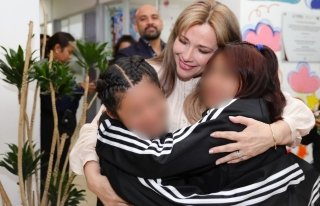 Reafirma Ceci Arellano acompa&ntilde;amiento a ni&ntilde;ez y juventud bajo resguardo del SEDIF