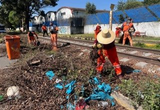 Arranca Gobierno de la Ciudad jornada integral de limpieza en colonia H&eacute;roes de Nacozari