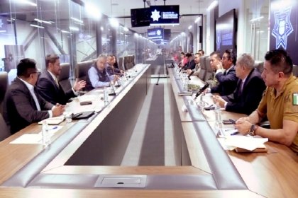 Mantiene Gobierno Pepe Chedraui trabajo coordinado en materia de seguridad
