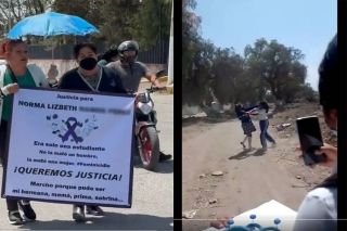 Amenazan habitantes de Tehotihuac&aacute;n matar a joven que asesino a Norma Lizbeth si la fiscal&iacute;a no hace justicia