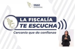 FGE y Sicom presentan programa inclusivo en justicia, &ldquo;La Fiscal&iacute;a te Escucha&rdquo;