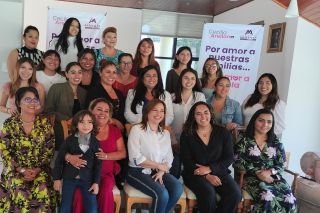 Las j&oacute;venes contribuyen al desarrollo de nuestro estado considera Cecilia Arellano