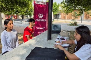 Trabaja el IJMP por el bienestar de las y los j&oacute;venes poblanos a trav&eacute;s del deporte y monitoreo de su salud