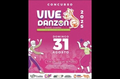 Invita SMDIF a personas adultas mayores a participar en el primer &ldquo;Vive Danz&oacute;n 2025&rdquo;