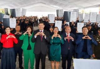 Graduaci&oacute;n hist&oacute;rica, UCIPS forma primera generaci&oacute;n de polic&iacute;as con compromiso social