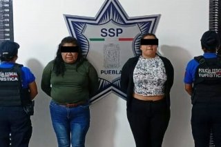 SSP detuvo a dos mujeres que se dedicaban a asaltar en el RUTA