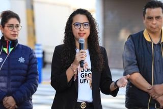 Gobierno municipal mejora la seguridad vial en el Centro Escolar Morelos&nbsp;